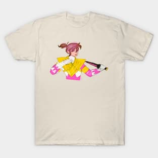 Pink Ranger Dragon Shield T-Shirt